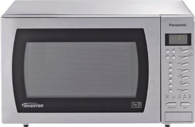 Panasonic - Standard Microwave -NN-ST479-SBPQ Standard Microwave-Stainless Steel